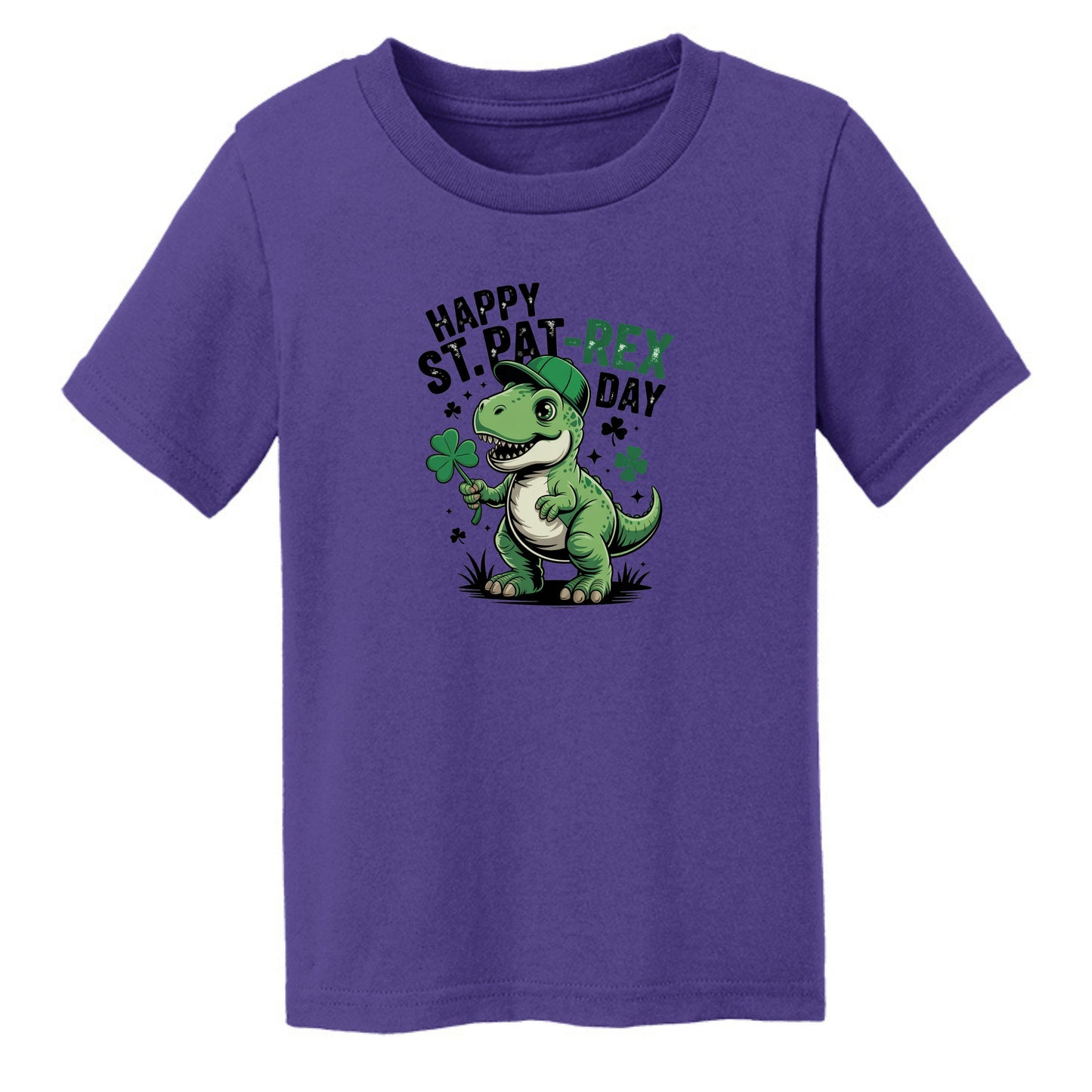 Happy St. Pat-Rex Day - Dinosaur Toddler T-shirt
