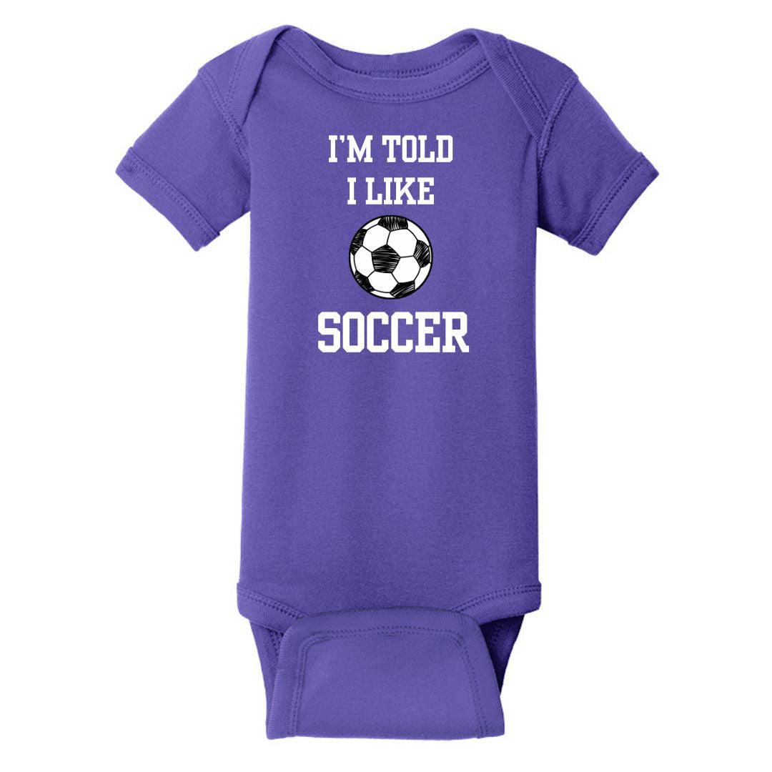 Mon 1er Superbowl ! T-shirt une pièce pour bébé