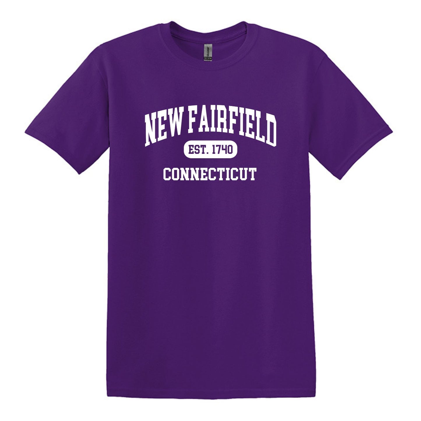 New Fairfield, CT - Heavy Cotton T-shirt