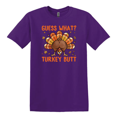 Guess What?  Turkey Butt! - Gildan Heavy Cotton Unisex T-shirt