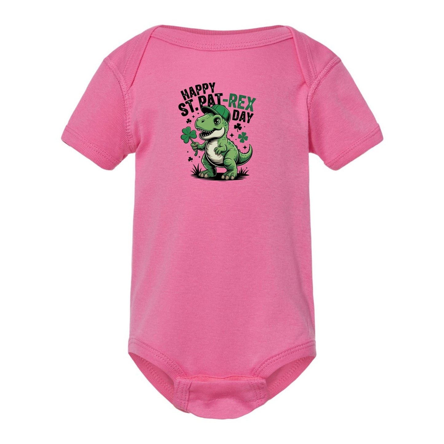 Happy St. Pat-Rex Day - Infant Ribbed Bodysuit
