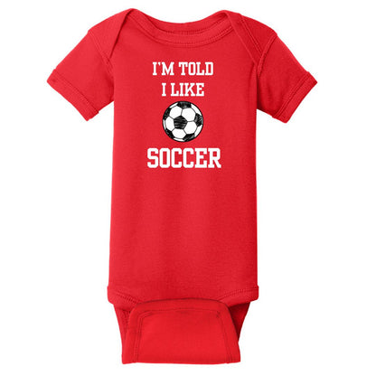 Mon 1er Superbowl ! T-shirt une pièce pour bébé
