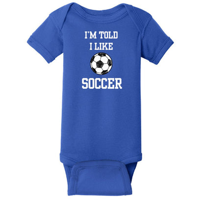 Mon 1er Superbowl ! T-shirt une pièce pour bébé