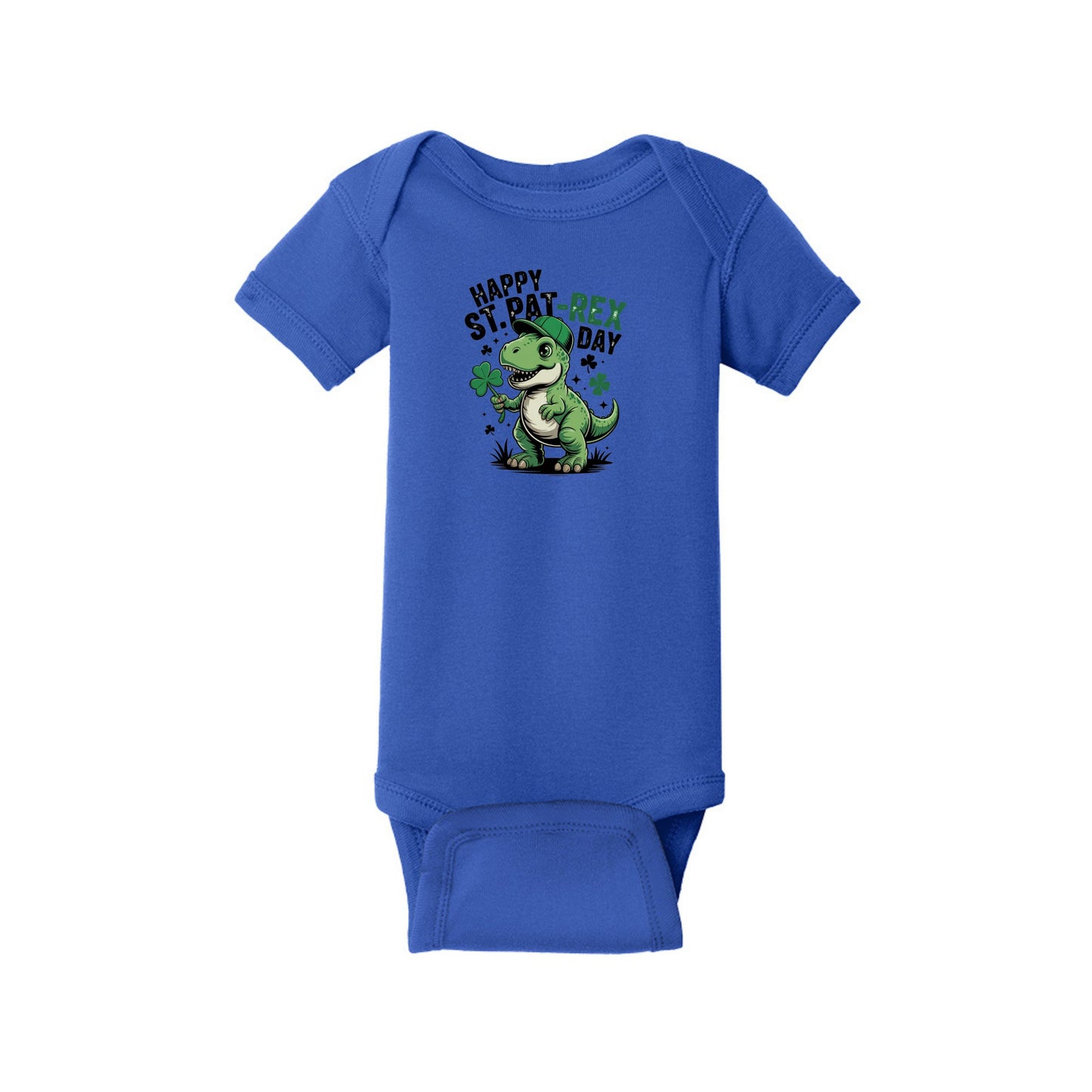 Happy St. Pat-Rex Day - Infant Ribbed Bodysuit