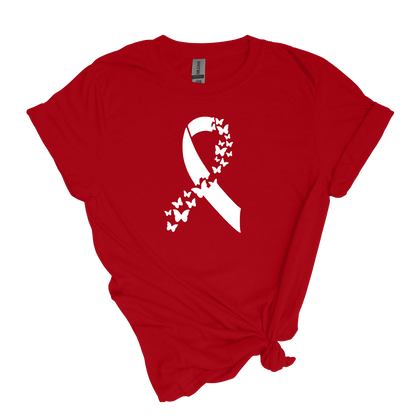 Lung Cancer Ribbon T-Shirt