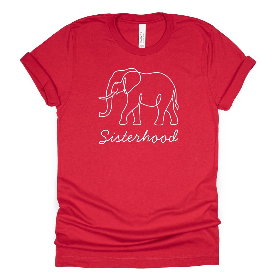 Sisterhood of the Elephants - BELLA+CANVAS ® Unisex Jersey Short Sleeve Tee