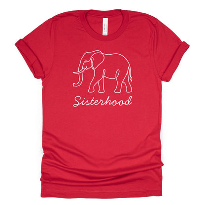 Sisterhood of the Elephants - BELLA+CANVAS ® Unisex Jersey Short Sleeve Tee