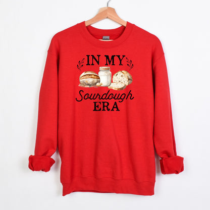 In My Sourdough Era - Gildan Heavy Cotton Crewneck Sweatshirt