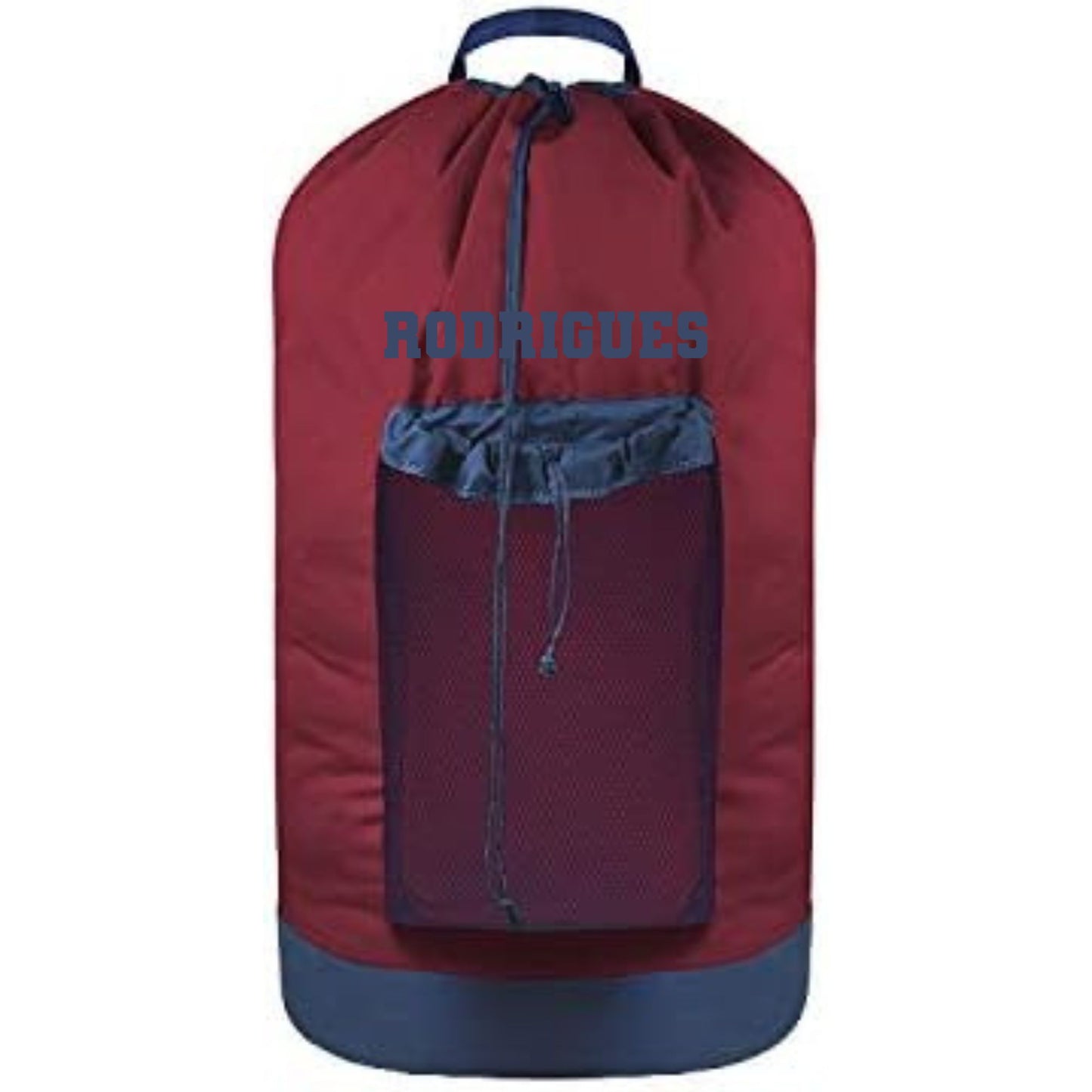 Personalized Laundry Backpack – Durable, Hands-Free & Built for Big Loads