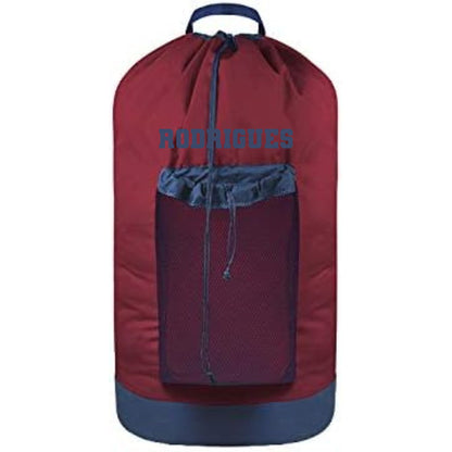 Personalized Laundry Backpack – Durable, Hands-Free & Built for Big Loads