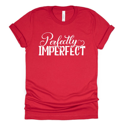 Camiseta perfectamente imperfecta