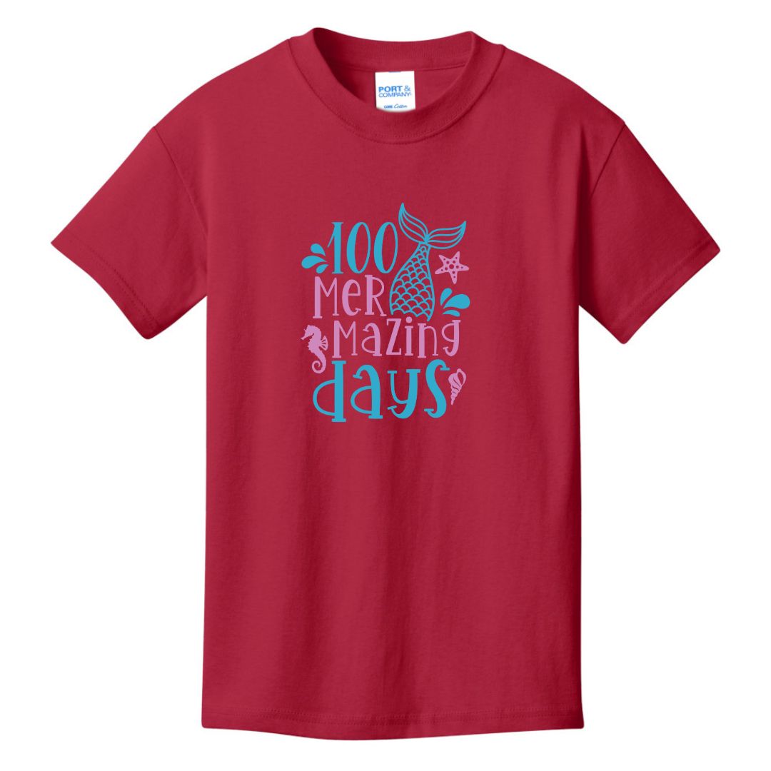 100 Days of School Celebration T-shirt - Youth Sizes