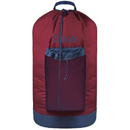 Personalized Laundry Backpack – Durable, Hands-Free & Built for Big Loads