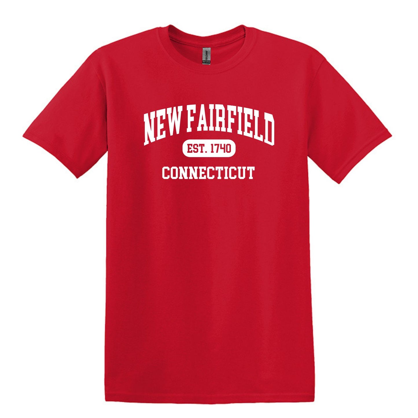 New Fairfield, CT - Heavy Cotton T-shirt