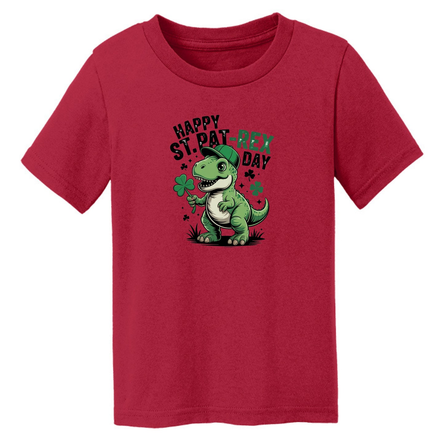 Happy St. Pat-Rex Day - Dinosaur Toddler T-shirt
