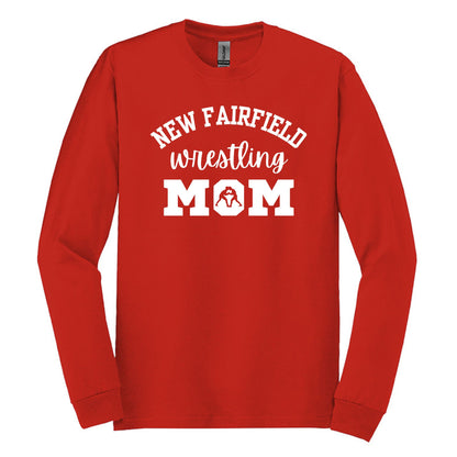 NF Wrestling MOM or DAD - Tees - short sleeve or long sleeve