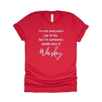 Double shot of Whiskey - Unisex or Women's Relaxed V-Neck