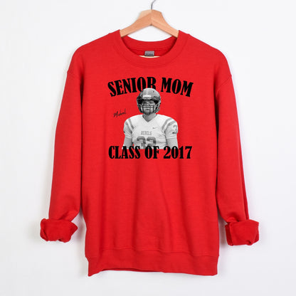 Senior Night Family Sweatshirts - Gildan Crewneck - Fully Customizable!