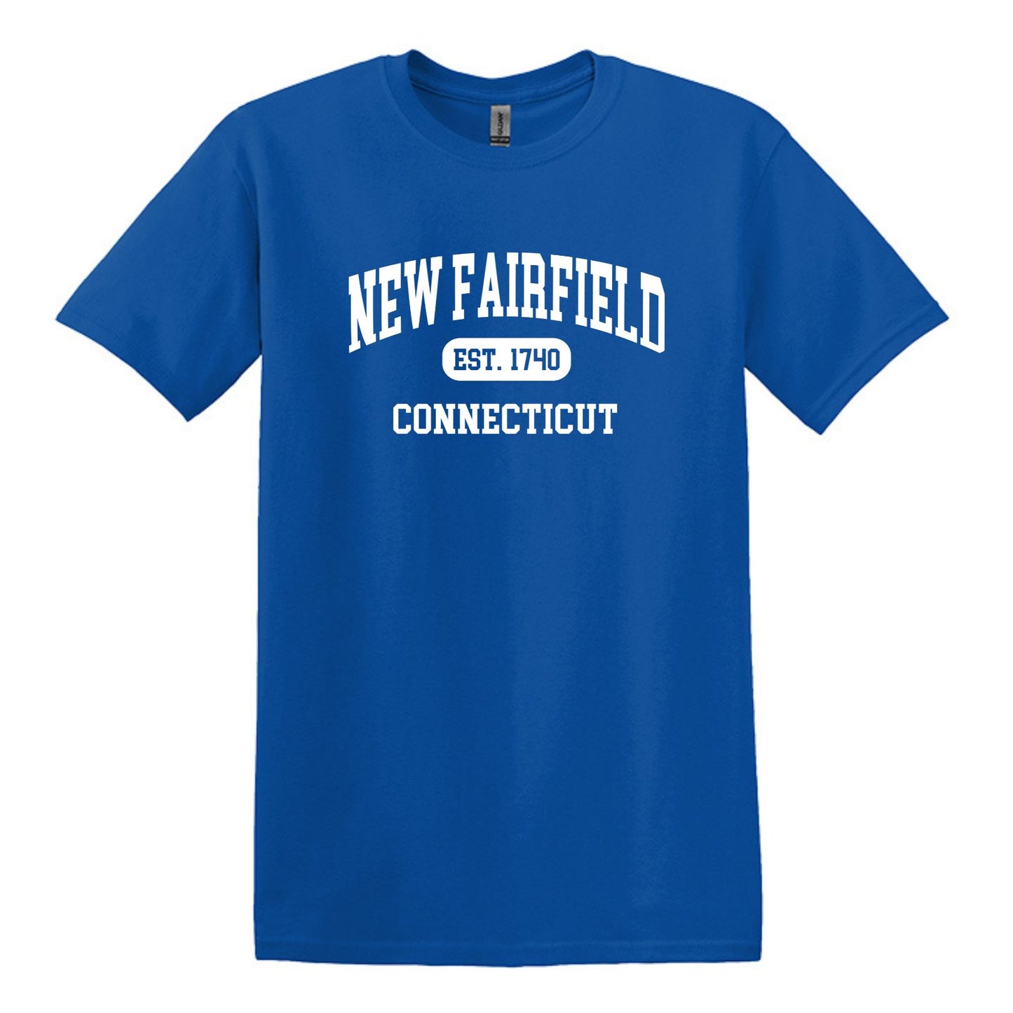 New Fairfield, CT - Heavy Cotton T-shirt