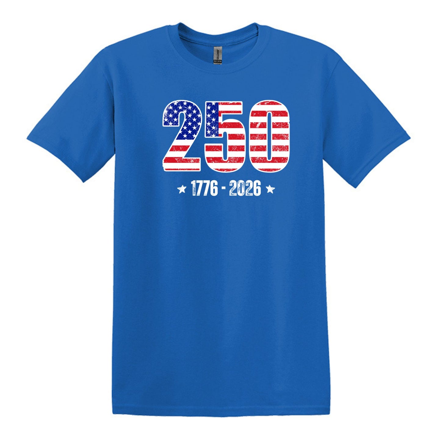 250 Anniversary Tee - 1776-2026 - Gildan Softstyle T-shirt