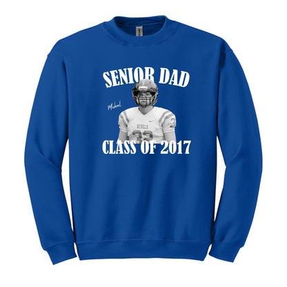 Senior Night Family Sweatshirts - Gildan Crewneck - Fully Customizable!