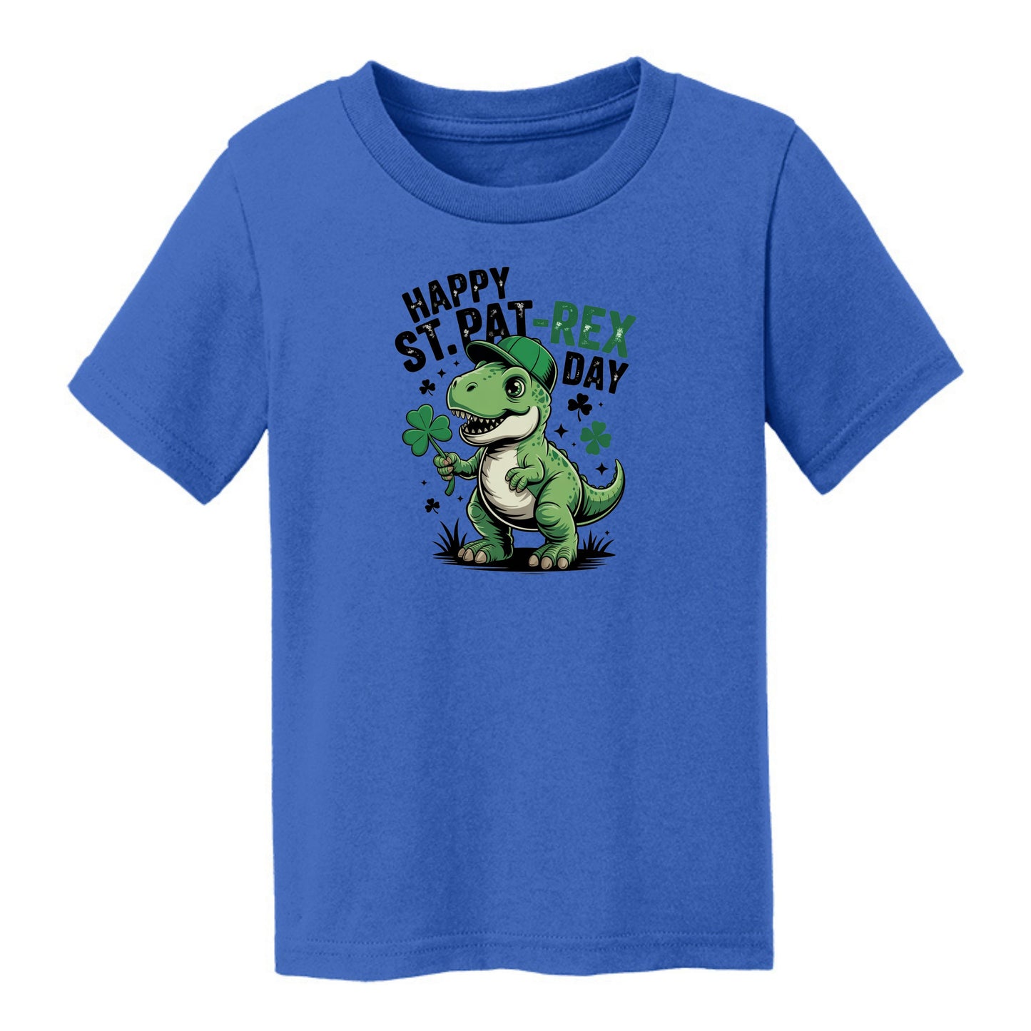 Happy St. Pat-Rex Day - Dinosaur Toddler T-shirt