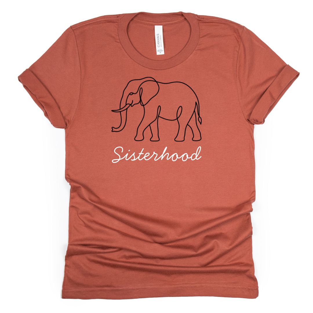 Sisterhood of the Elephants - BELLA+CANVAS ® Unisex Jersey Short Sleeve Tee