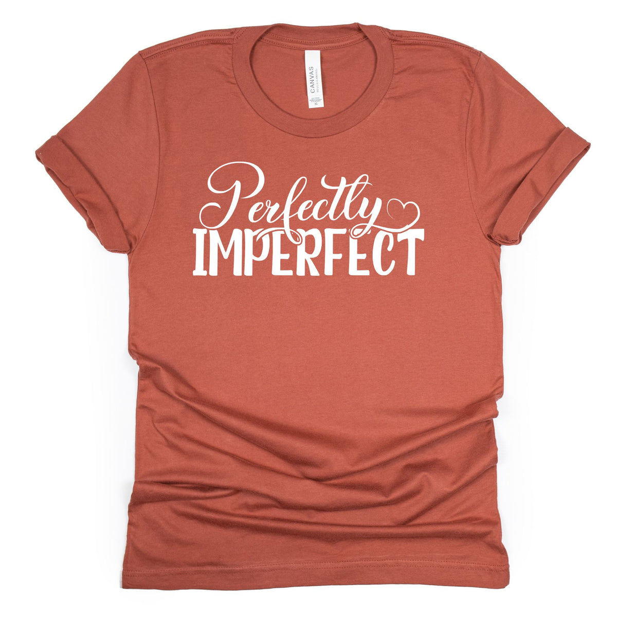 Camiseta perfectamente imperfecta