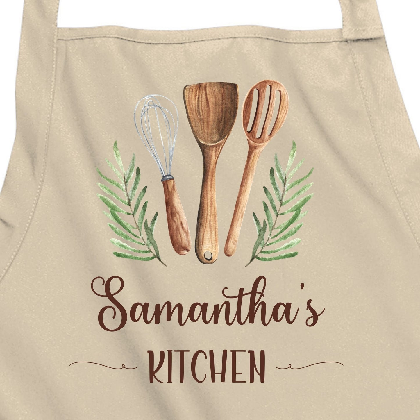 Personalized Kitchen Apron - Port Authority® Full-Length Apron with Pockets