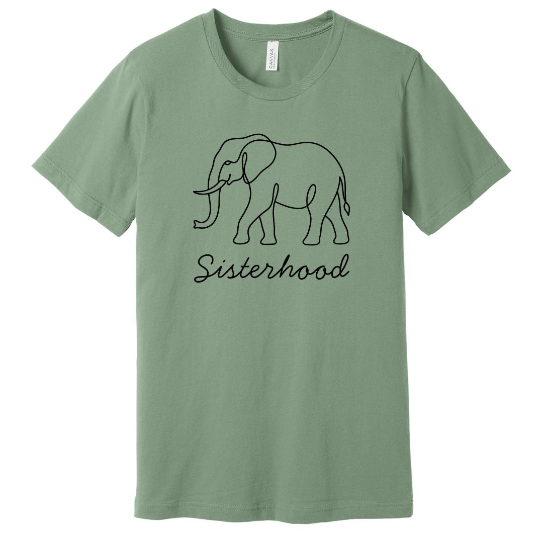 Sisterhood of the Elephants - BELLA+CANVAS ® Unisex Jersey Short Sleeve Tee