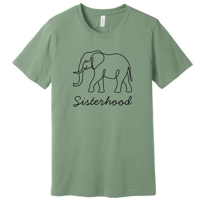 Sisterhood of the Elephants - BELLA+CANVAS ® Unisex Jersey Short Sleeve Tee