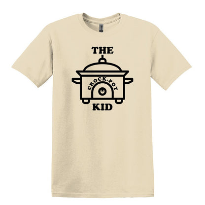 Crock Pot Kid - Adult Unisex Heavy Cotton