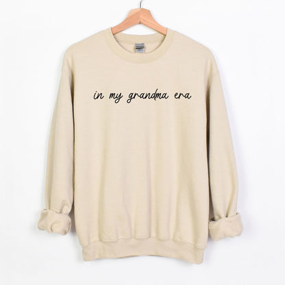 in my grandma era - Crewneck Sweatshirt for all the proud grandmas