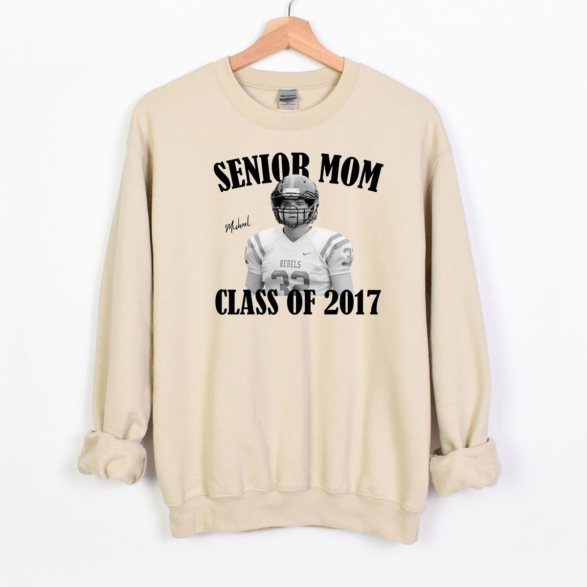 Senior Night Family Sweatshirts - Gildan Crewneck - Fully Customizable!