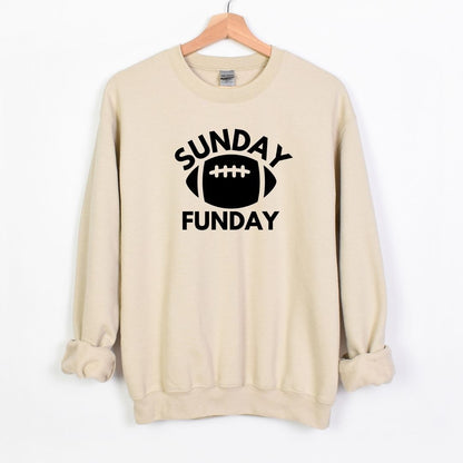 Sunday Funday - Sudadera con cuello redondo