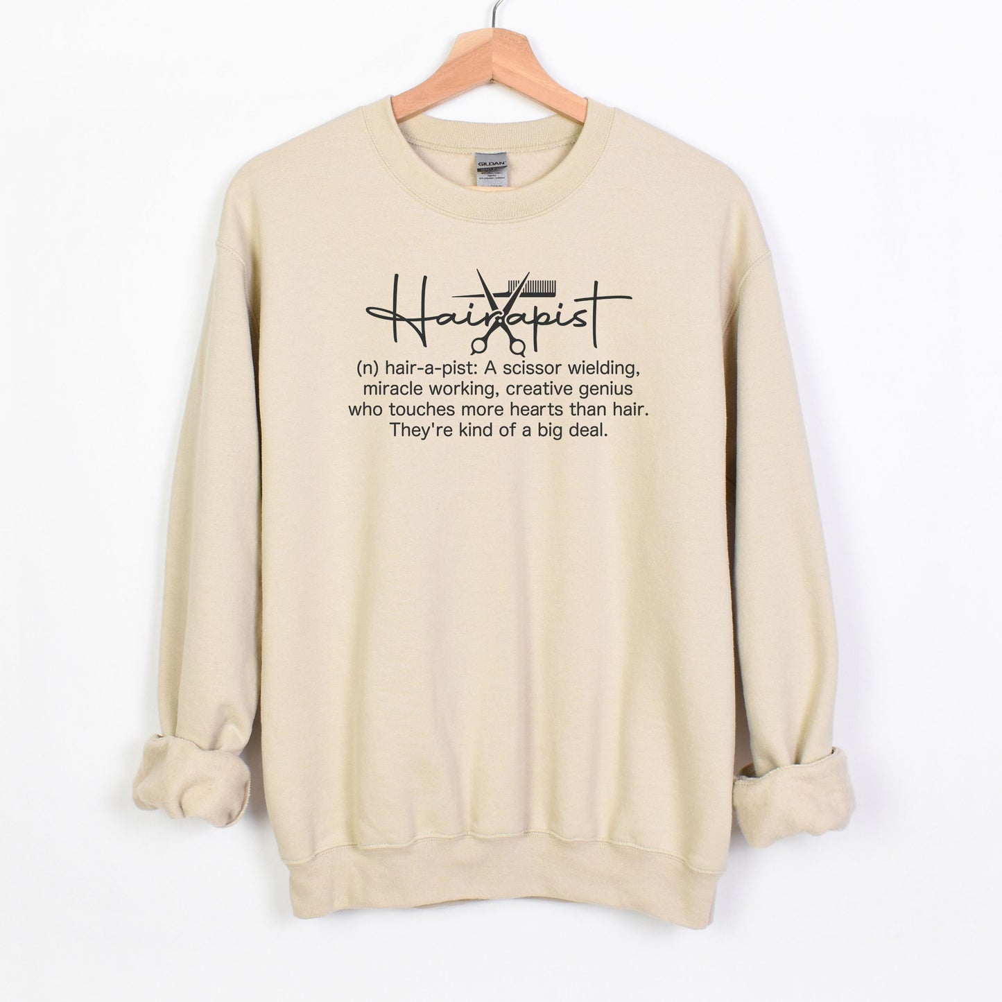 Mon week-end est entièrement RÉSERVÉ - Sweat-shirt Crewneck