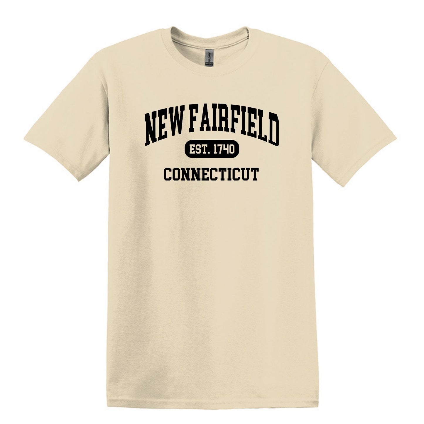 New Fairfield, CT - Heavy Cotton T-shirt
