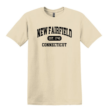 New Fairfield, CT - Heavy Cotton T-shirt
