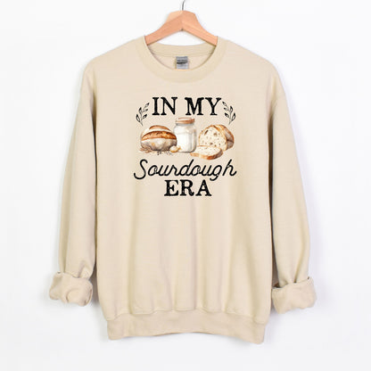 In My Sourdough Era - Gildan Heavy Cotton Crewneck Sweatshirt