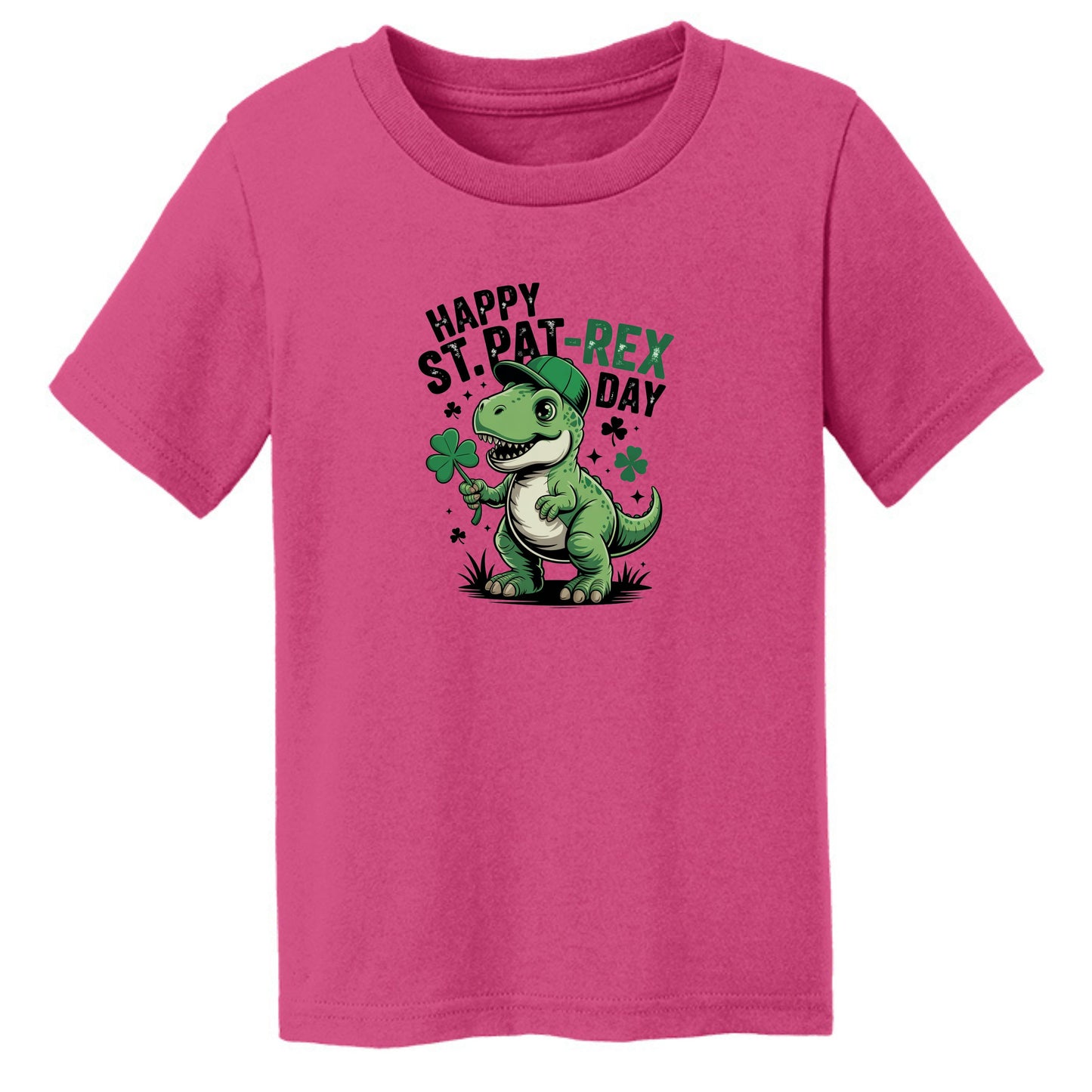 Happy St. Pat-Rex Day - Dinosaur Toddler T-shirt