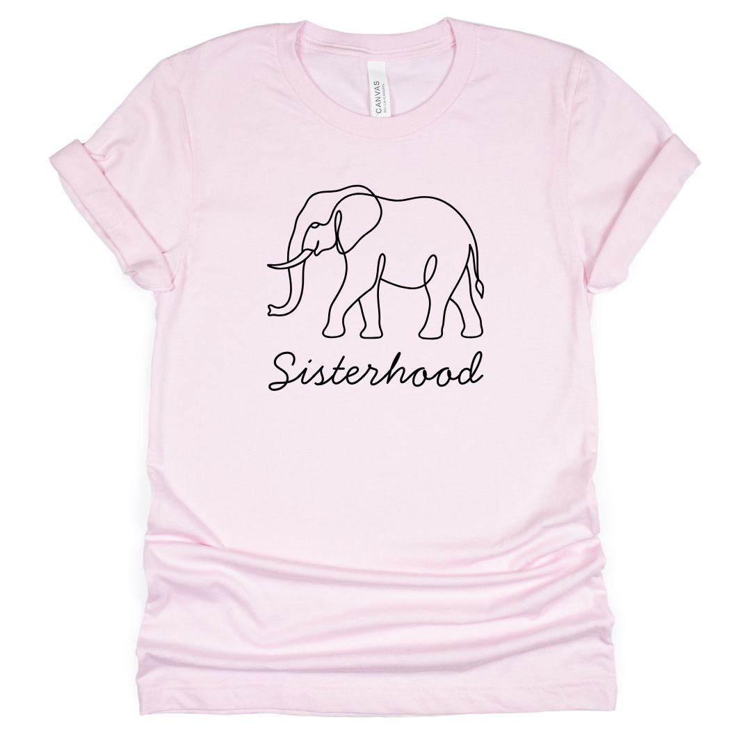 Sisterhood of the Elephants - BELLA+CANVAS ® Unisex Jersey Short Sleeve Tee