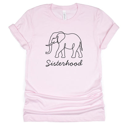 Sisterhood of the Elephants - BELLA+CANVAS ® Unisex Jersey Short Sleeve Tee