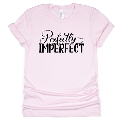 Camiseta perfectamente imperfecta