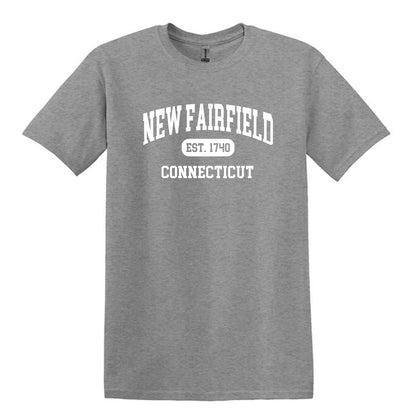 New Fairfield, CT - Heavy Cotton T-shirt