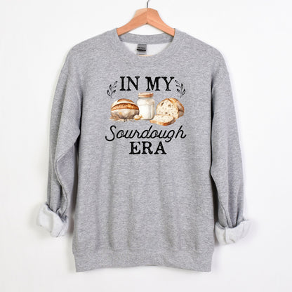In My Sourdough Era - Gildan Heavy Cotton Crewneck Sweatshirt