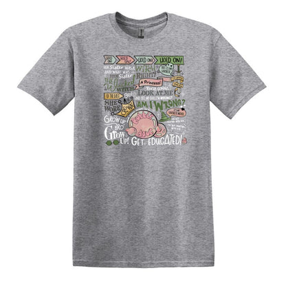 NECESITO UNA ENORME margarita - camiseta suave