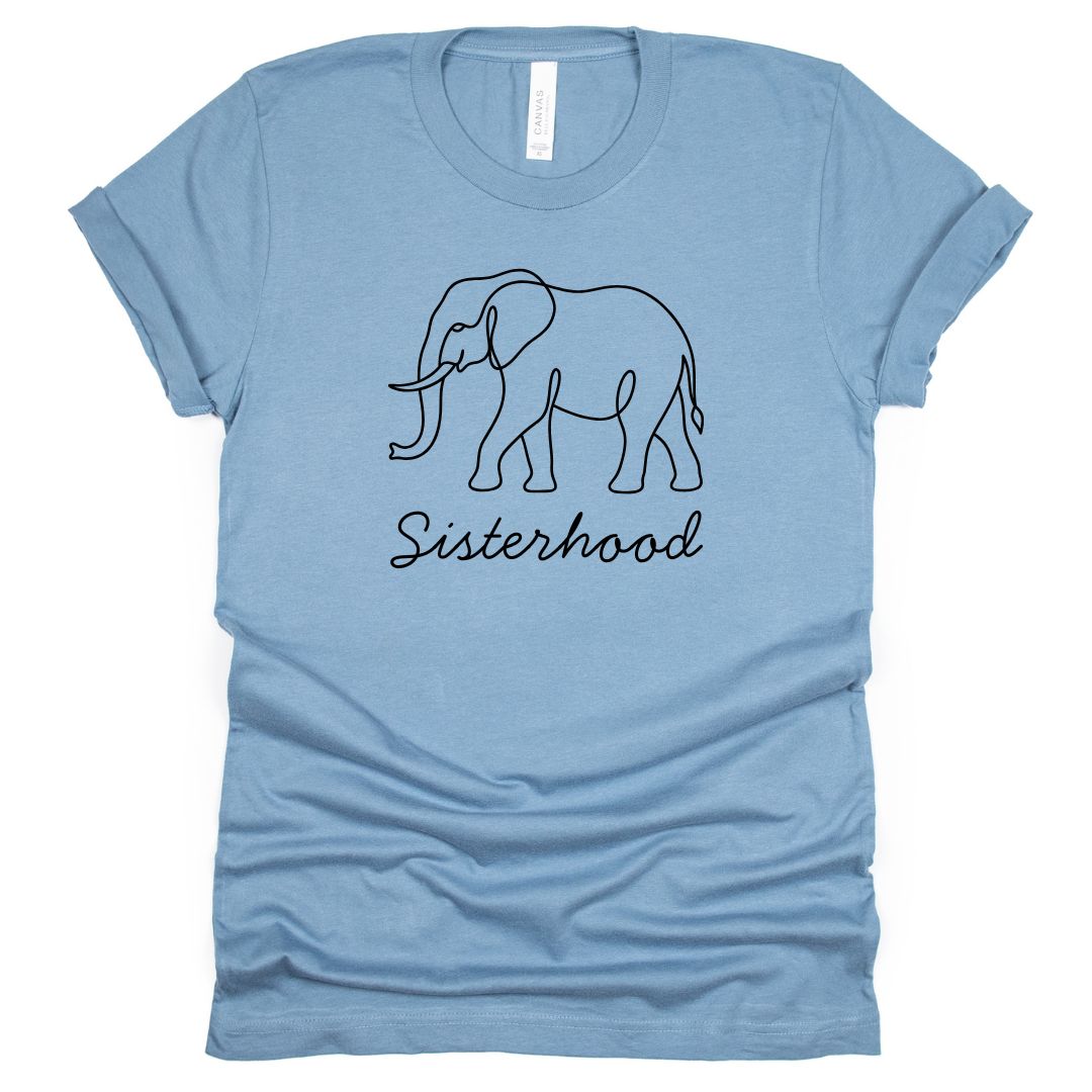 Sisterhood of the Elephants - BELLA+CANVAS ® Unisex Jersey Short Sleeve Tee