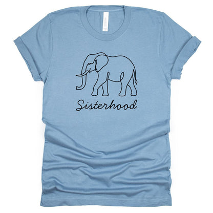 Sisterhood of the Elephants - BELLA+CANVAS ® Unisex Jersey Short Sleeve Tee