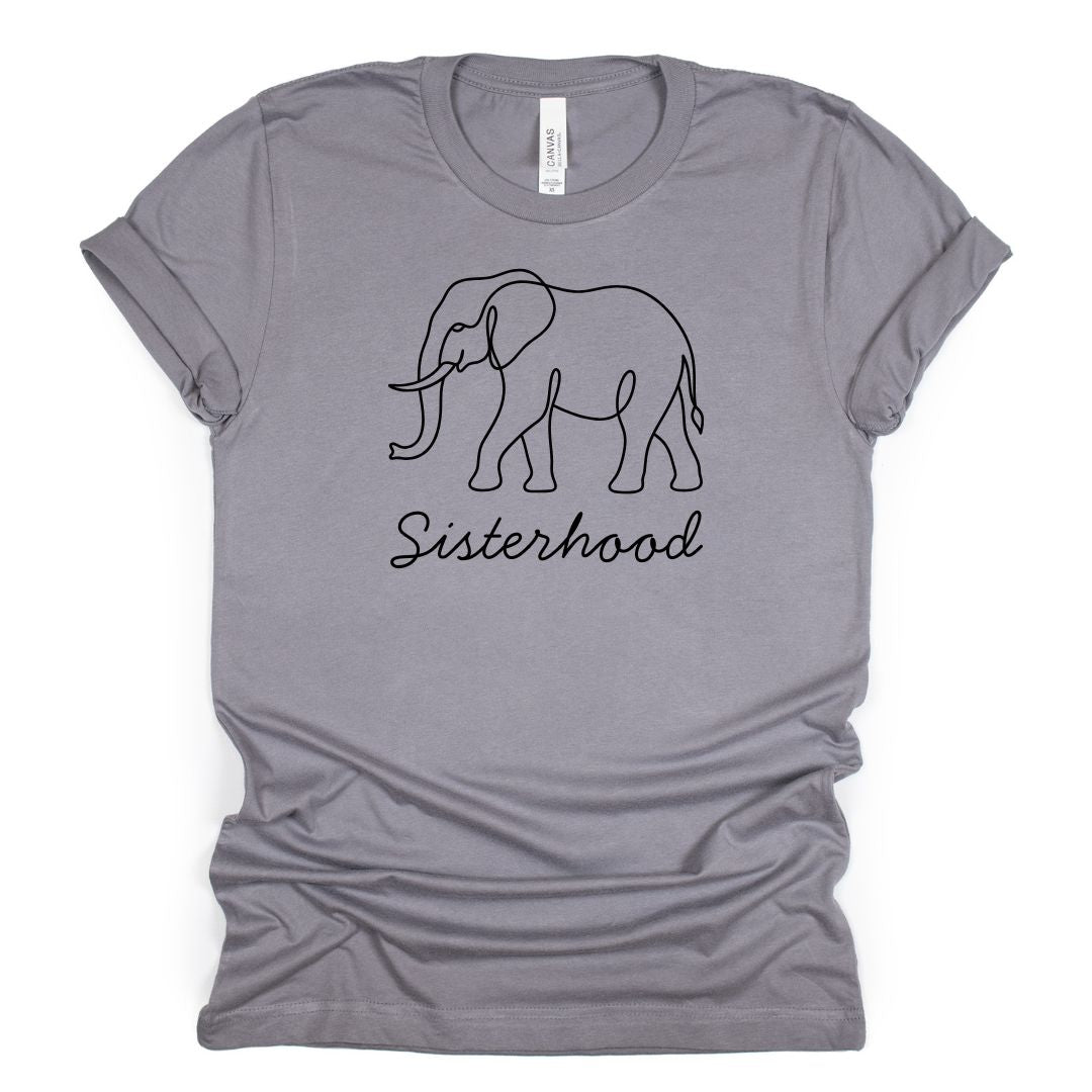 Sisterhood of the Elephants - BELLA+CANVAS ® Unisex Jersey Short Sleeve Tee