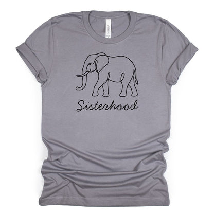 Sisterhood of the Elephants - BELLA+CANVAS ® Unisex Jersey Short Sleeve Tee